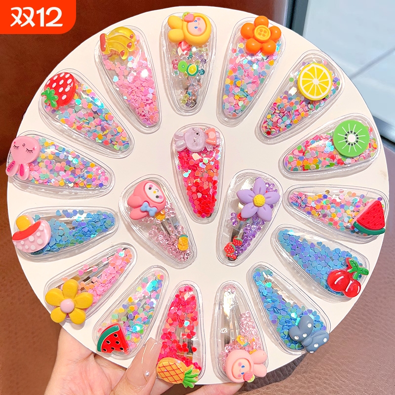 可爱风儿童发夹|超2000人收藏