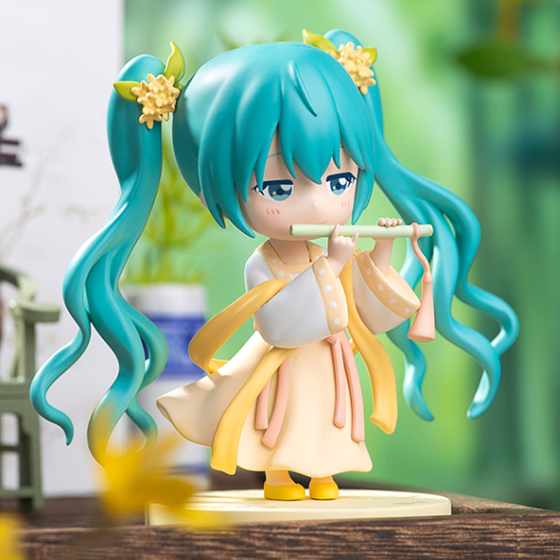 GOLDLOK初音未来曲云裳盲盒手办