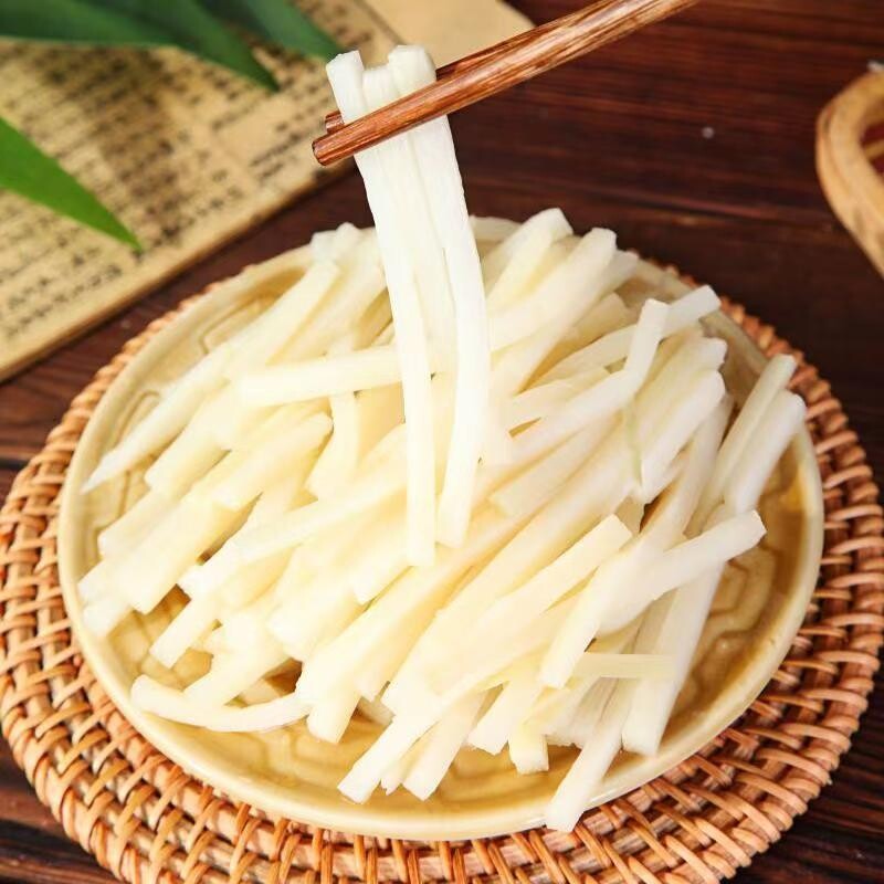 清水竹笋丝笋片袋装新鲜脆嫩春笋冬笋笋干江西特产炒开袋即炒泡椒