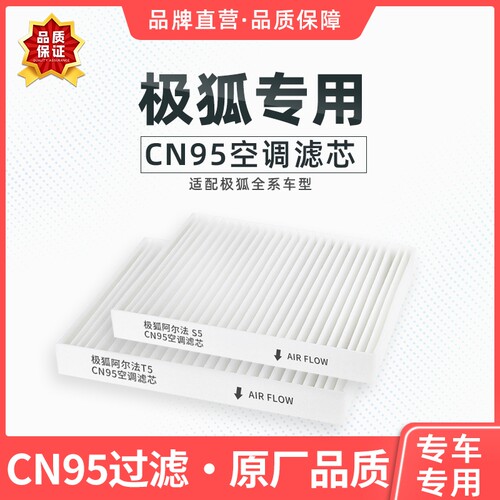 适配极狐阿尔法T5S6空调滤芯