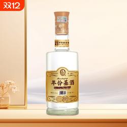 扳倒井52度年份基酒500ml*1瓶浓香型粮食酒口粮酒光瓶自饮白酒