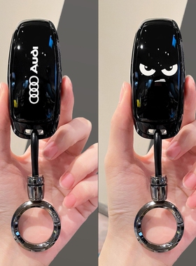 适用于奥迪a6l钥匙套25款a3l专用a7l汽车q4etron高级q7壳a8扣q6包