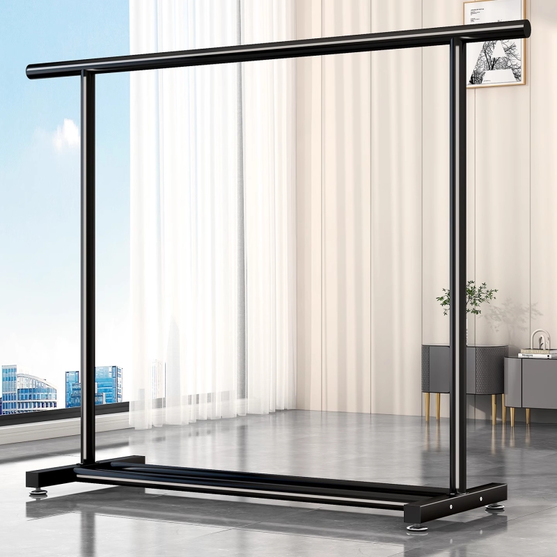 铁艺加粗！阳台挂衣架