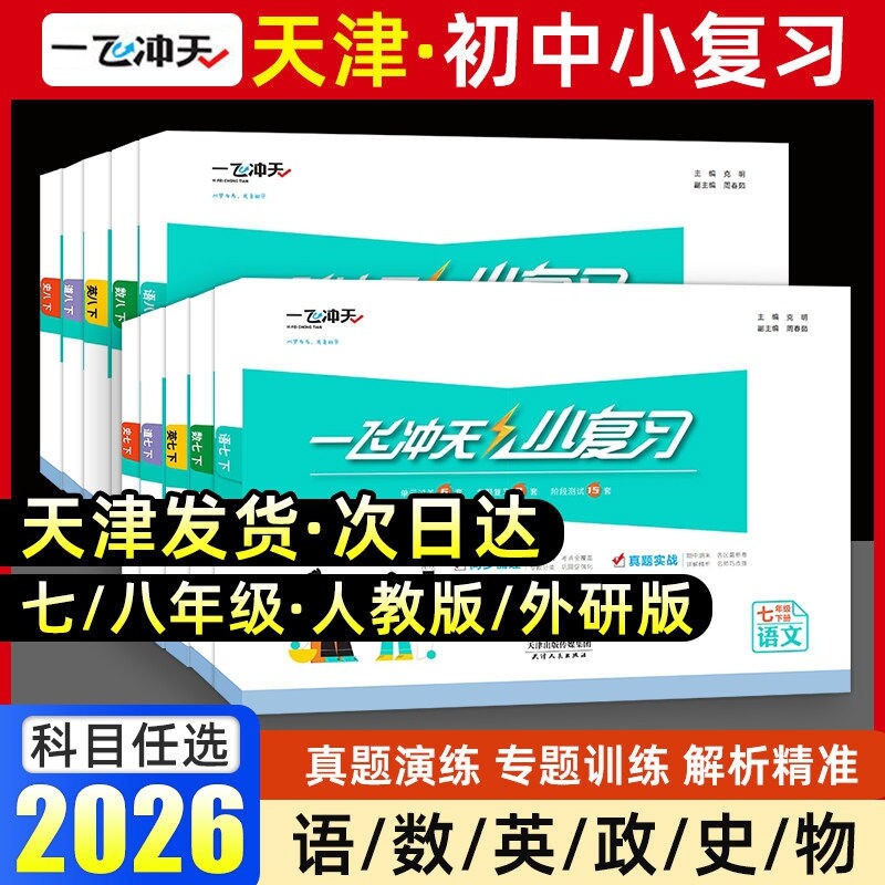 一飞冲天小复习七八九年级图片