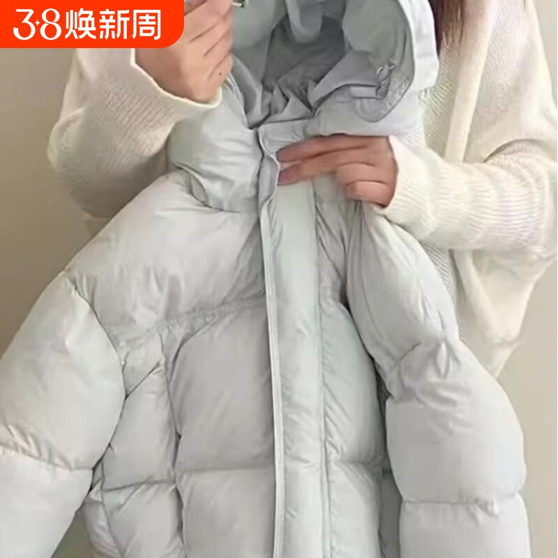 儿童冬季棉服2025新款小清新加厚棉服外穿外套洋气防寒棉袄AC126