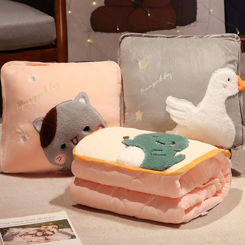 新款卡通抱枕被汽车空调被子可折叠抱枕办公腰靠枕头午睡枕,居家布艺,抱枕被,淘宝优惠券,粉丝福利购,淘宝优惠卷