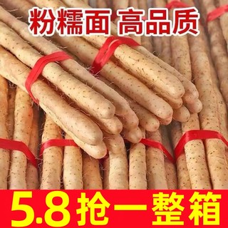 河南温县垆土正宗铁棍怀山药5斤焦作新鲜铁杆淮山粉糯蔬菜白山药