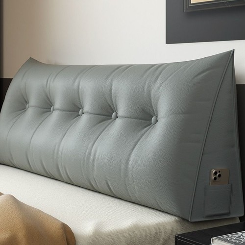 床头软包靠垫猫爪布靠背床头榻米