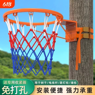 篮球框投篮架升降式标准户外家庭用室外室内成人儿童便携专业篮筐