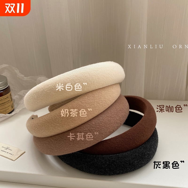 2025新款高级感发箍女
