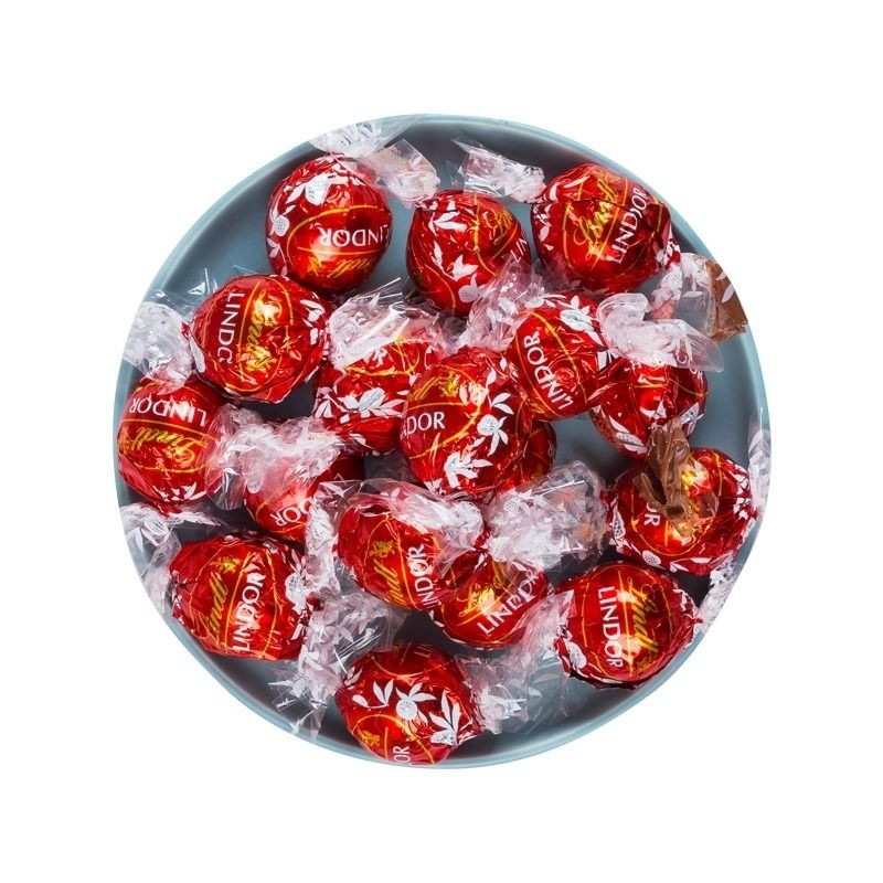 Lindt瑞士莲进口软心巧克力散装婚庆喜糖年货休闲网红零食
