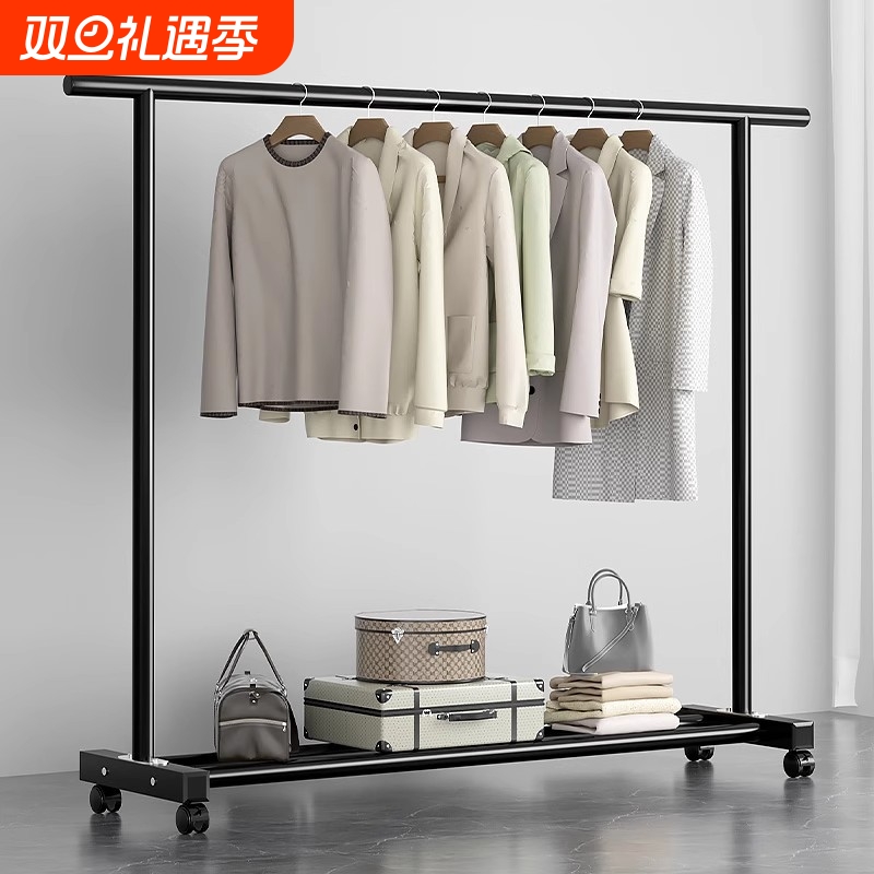 【晾晒无忧！】承重稳固晾衣架