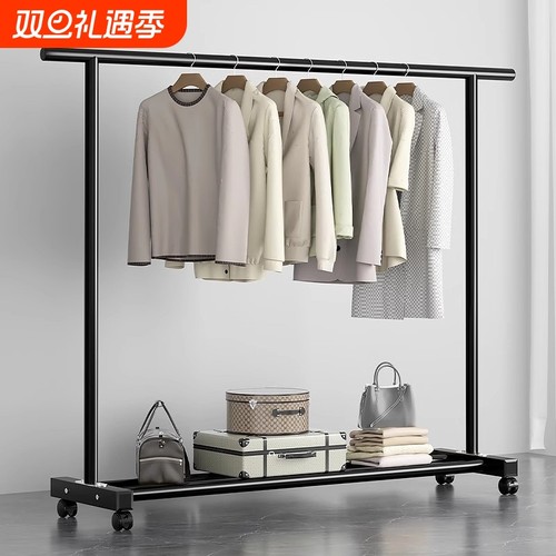 【晾晒无忧！】承重稳固晾衣架