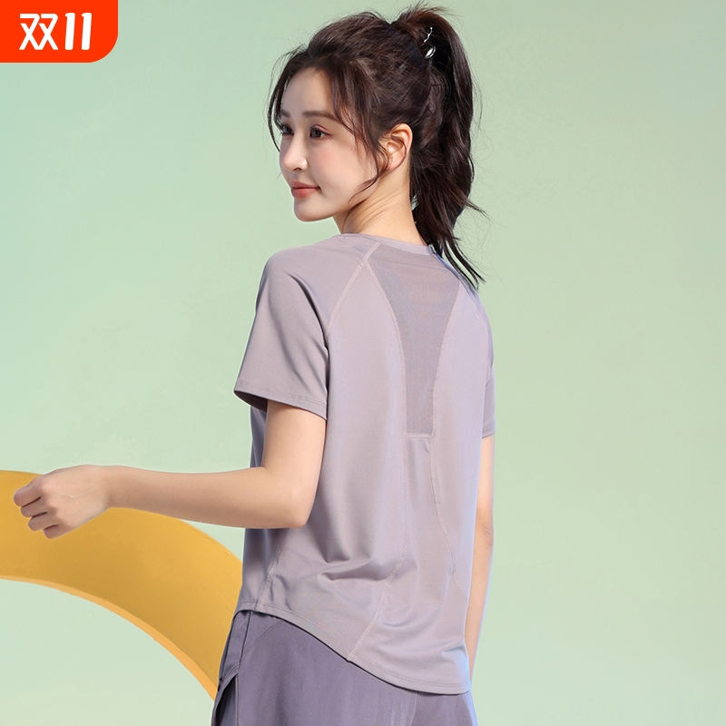 专业跑步速干衣女网红轻薄