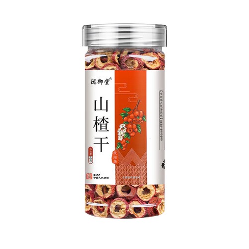 山楂干无核山楂圈泡水喝3罐多规格