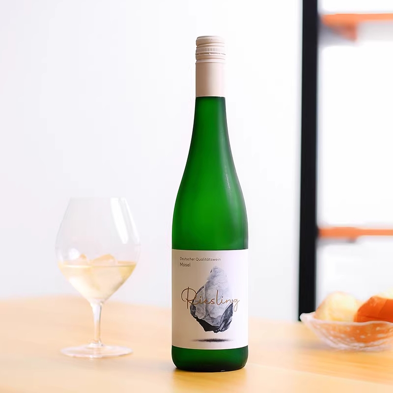 德国进口qba级板岩雷司令半甜白葡萄酒酒庄甜型精选百年