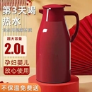 保温壶家用暖水壶热水瓶大容量保温瓶玻璃内胆开水壶暖水瓶用长效