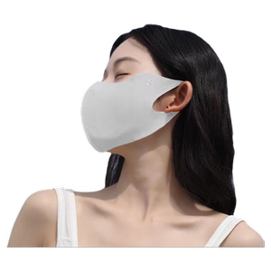 3D立体防晒面罩女款2024新款夏季薄款户外防紫外线无痕冰丝口罩
