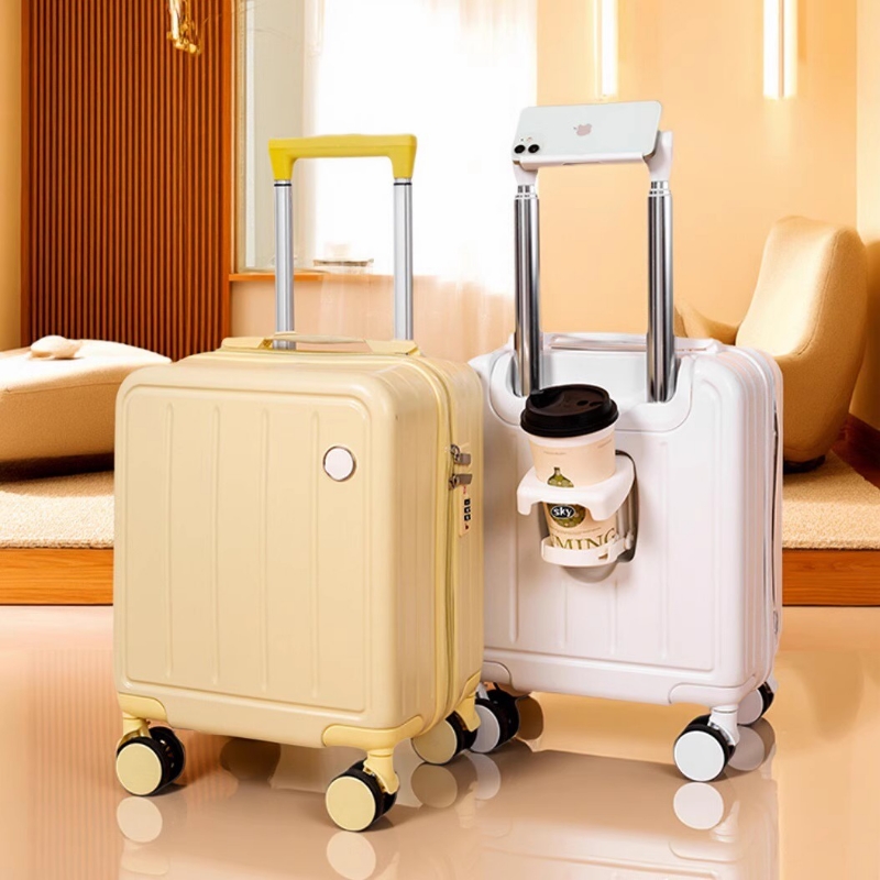 可上飞机14寸行李箱春秋航空20x30x40登机轻质小型迷你旅行拉杆