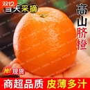 水果纯甜纽荷尔脐橙子新鲜水果赣南橙子脐橙冰糖甜橙子香甜大果