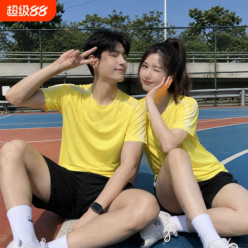 2026新款羽毛球服套装男女训练服图片