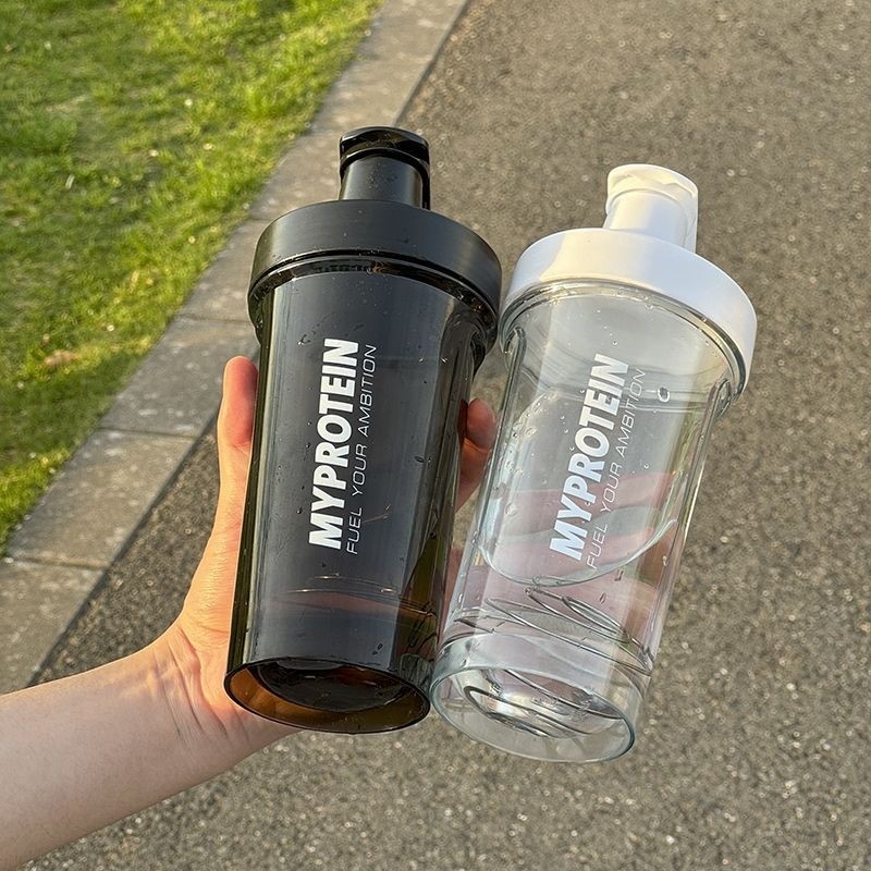 摇摇杯运动健身蛋白粉增肌粉奶昔带刻度大容量耐高温食品级防摔