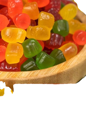 qq糖橡皮糖混合多口味大包批发