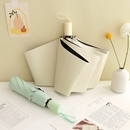 防晒防紫外线遮阳太阳晴雨伞两用男女学生全自动折叠小巧便携加固