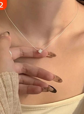 韩国东大门进口纤细项链女气质