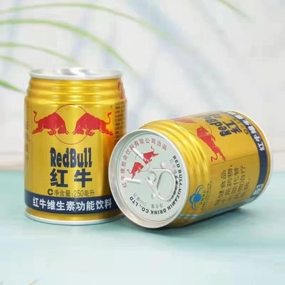 红牛维生素功能饮料250ml提神醒脑能量牛磺酸罐装