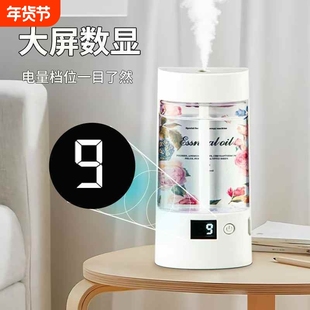 香薰机自动喷香机扩香机香薰卧室室内家用香氛机持久喷雾精油香水