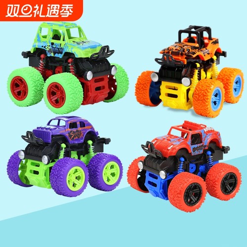 儿童玩具车越野车回力惯性小汽车
