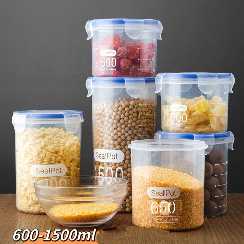 中号 厨房冰箱八角桂皮大料食物收纳盒1个图片