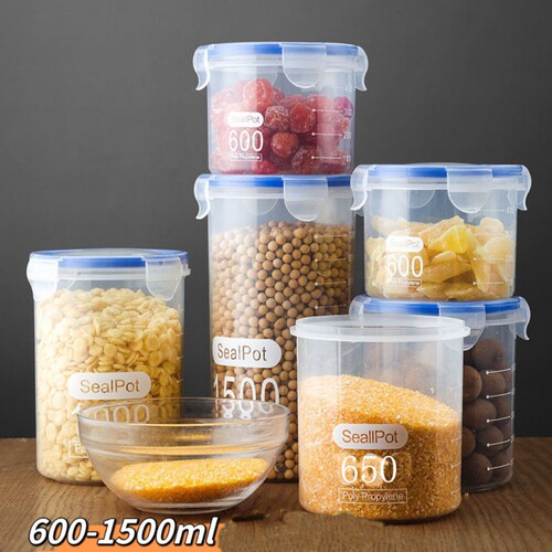 中号 厨房冰箱八角桂皮大料食物收纳盒1个