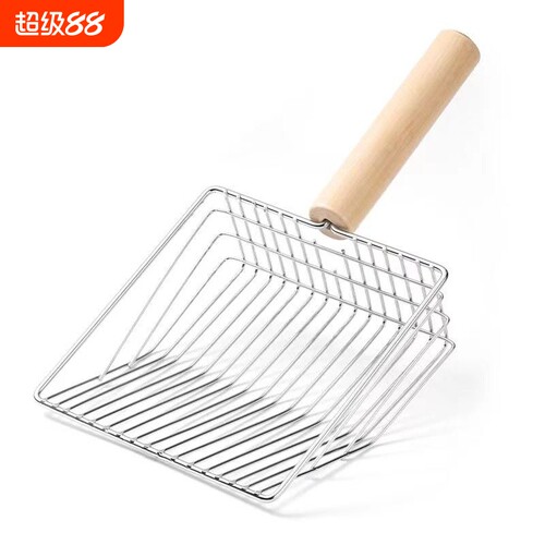 猫砂铲大号子金属神器豆