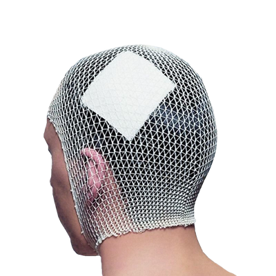 网状弹力绷带护理套网套膝盖胳膊关节纱布包扎透气绑带高弹力