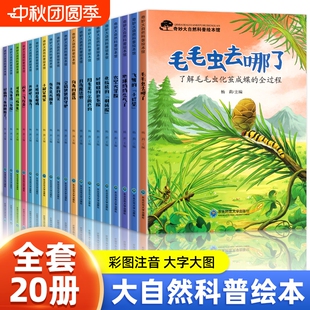 幼兒園繪本書閱讀3 三到四五歲寶寶圖書兒童書大雁蘑菇旅行奇妙 4一6歲小班中班大班專用幼兒童科普讀物科學(xué)啟蒙睡前故事書老師推薦