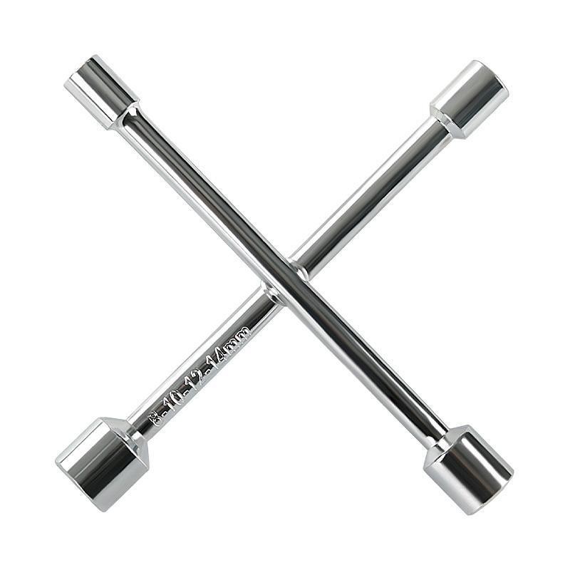 十字架套筒扳手汽车轮胎拆卸维修换胎工具套筒套装扳手外六角