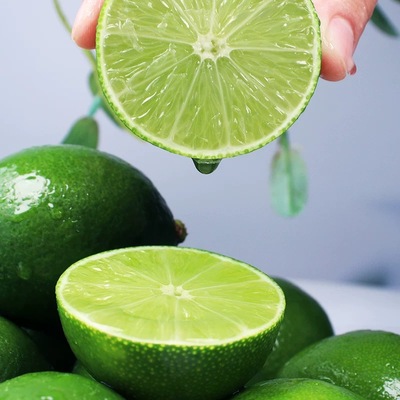 柠檬新鲜无籽青柠檬水果小青柠香水柠檬薄皮奶茶批发包邮