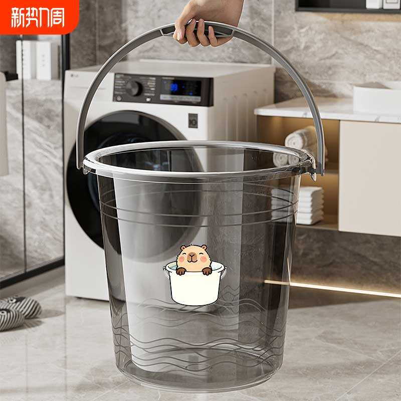 水桶学生宿舍用桶盆套装加厚耐用洗衣桶用品洗漱套装水盆特大号