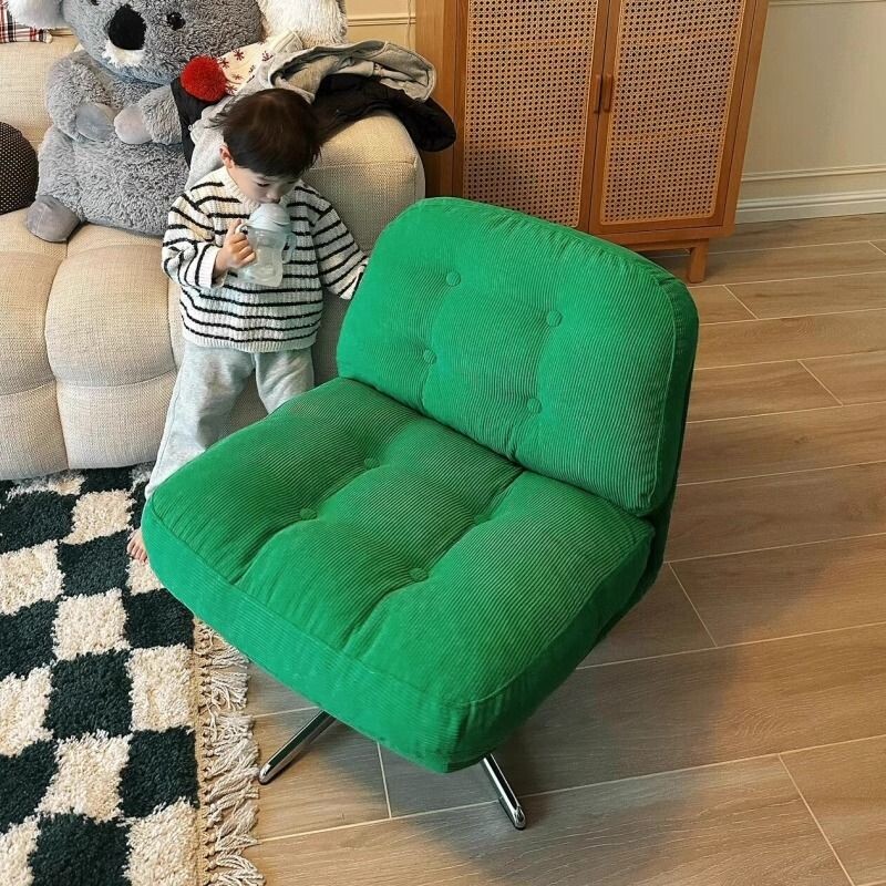 杜威林格单人椅休闲阳台客厅创意旋转沙发椅子懒人沙发房间小户型