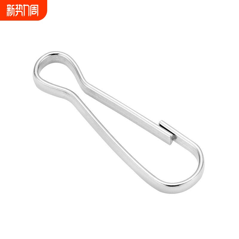 铁质朱胆扣 钥匙扣猪胆扣连接扣夹子挂钩箱包扣链条扣环挂扣