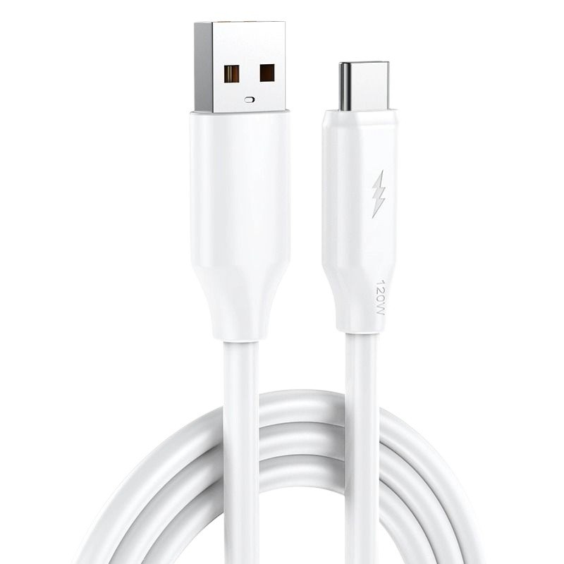 快冲冲typec120W加粗神龙线1.5米单条装