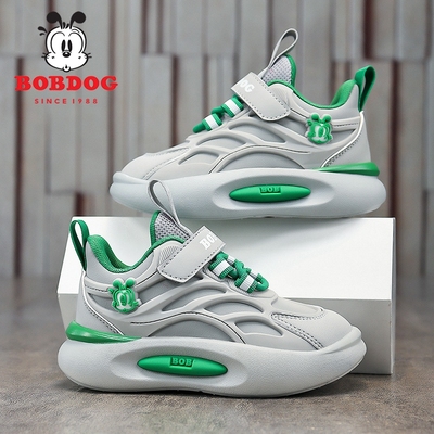 巴布豆时尚男童运动鞋2025秋冬季