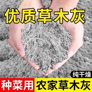 草木灰种菜用的肥料蔬菜专用正宗优质农家纯天然稻壳炭除虫营养土