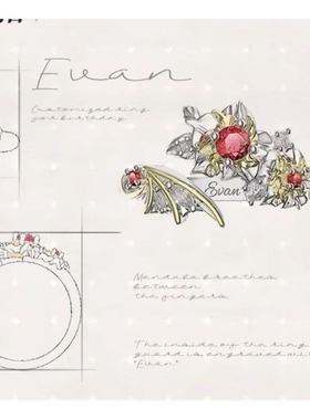 光与夜之恋陆沉生日戒指