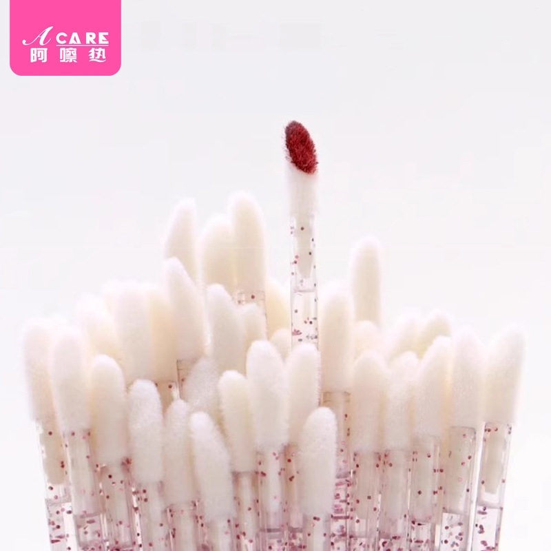 唇刷/一次性CA1vq0-易上手小巧便携式晕染化妆彩唇膏唇棒