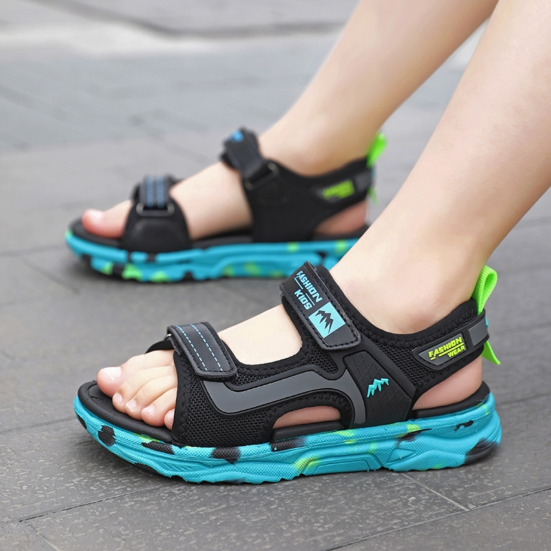 ABC儿童男童凉鞋夏季新款