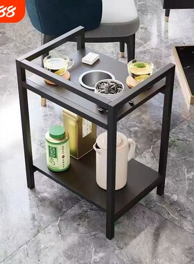 棋牌室麻将桌专用小茶几