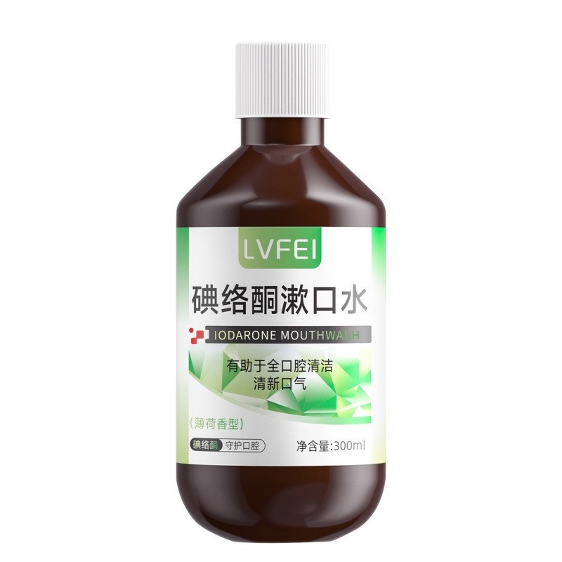 水蜜桃香/薄荷香漱口水300ml去异味清洁口腔持久留香多规格